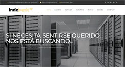 Desktop Screenshot of indebasic.es